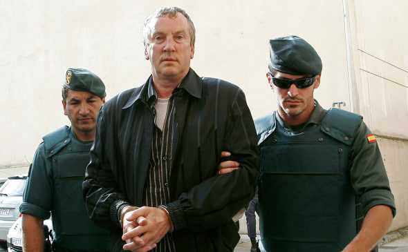 Геннадий Петров. Задержание на Мальорке. 2008 год (Фото: Dani Cardona / Reuters)