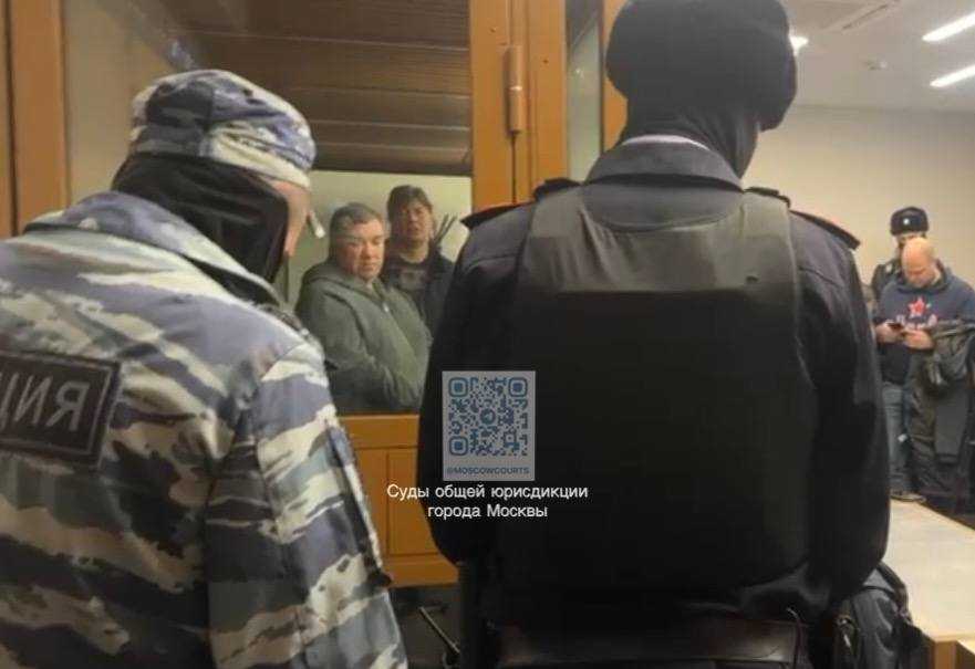 Суд над фигурантами банка «Югра». Фото: пресс-служба судов общей юрисдикции Москвы.