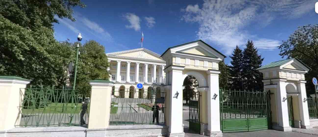 Смольный Фото: Яндекс.Карты