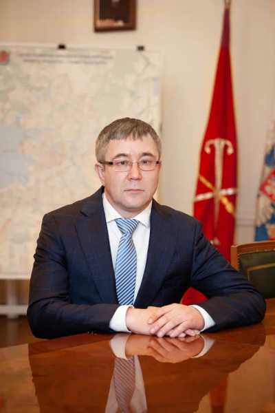 Александр Федотов. Фото: пресс-служба Смольного