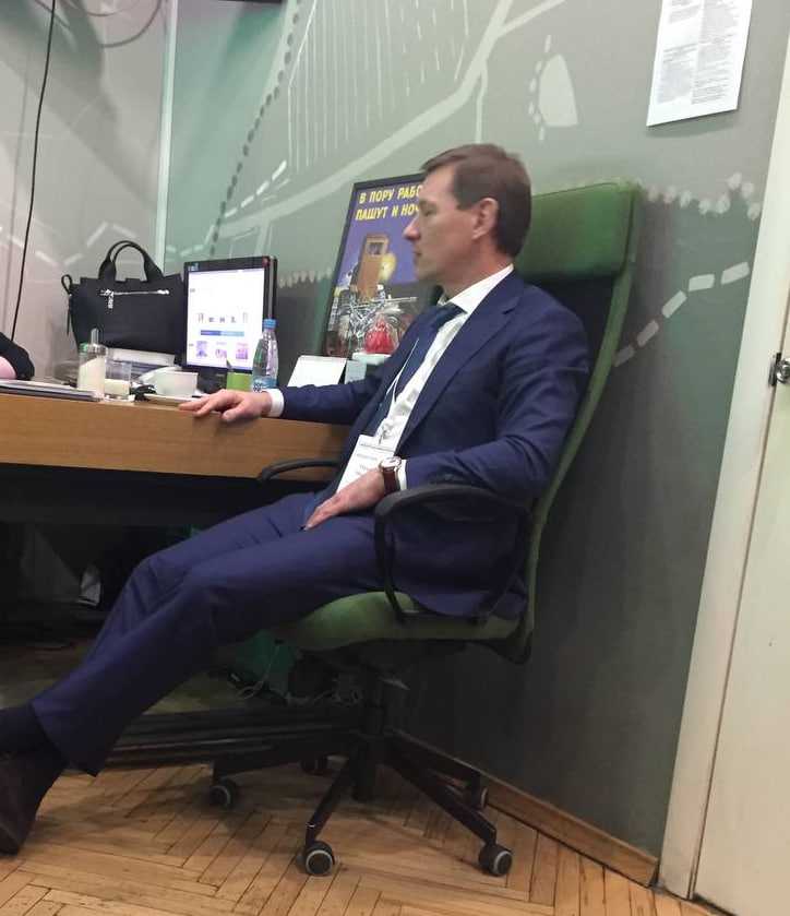 Михаил Москвин в редакции 47news