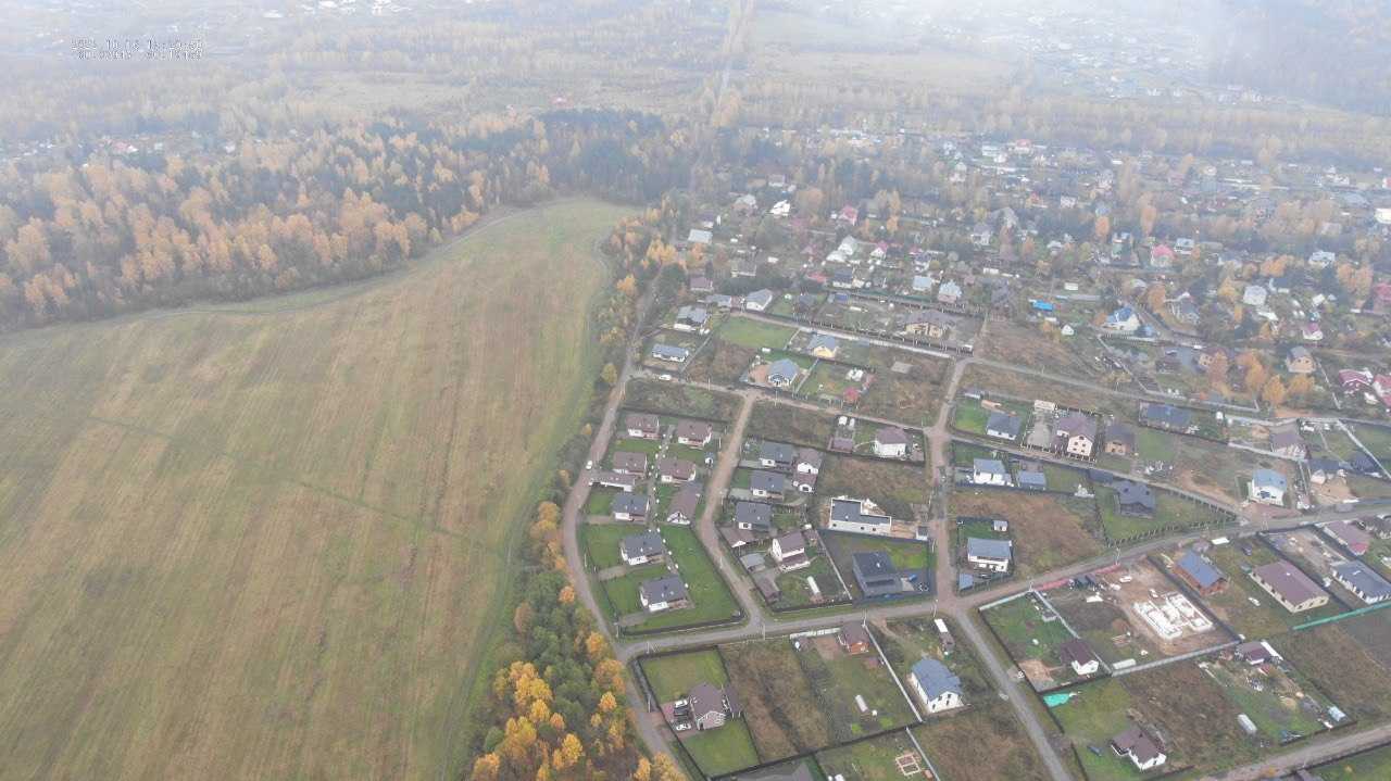Вид на ДНТ с дрона